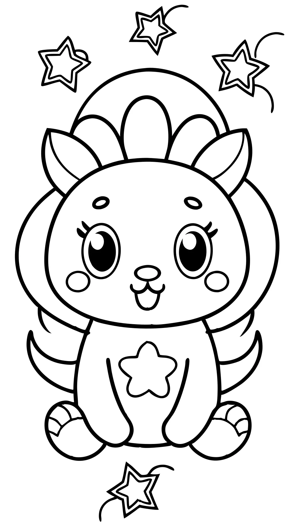 free coloring pages cute